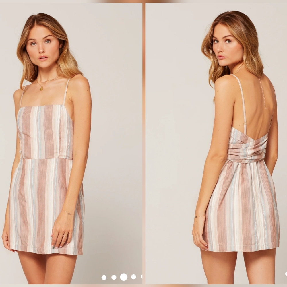 NWT L*space stripe dress